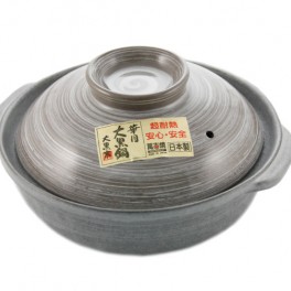 Donabe Daikoku, Olla de cerámica 6 GO Donabe Daikoku, Olla de cerámica 6 GO