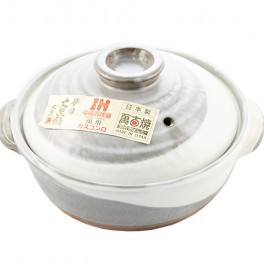 Donabe Kiokoiki Olla de Cerámica 6 GO Donabe Kiokoiki Olla de Cerámica 6 GO