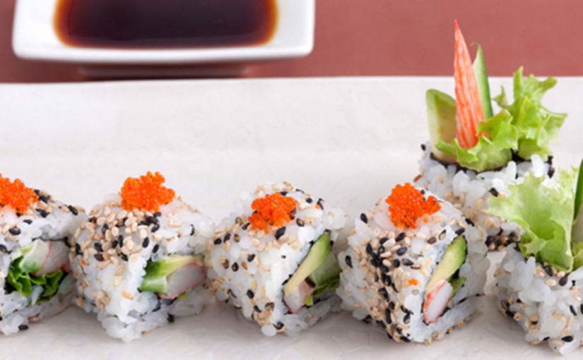 Sushi California Roll