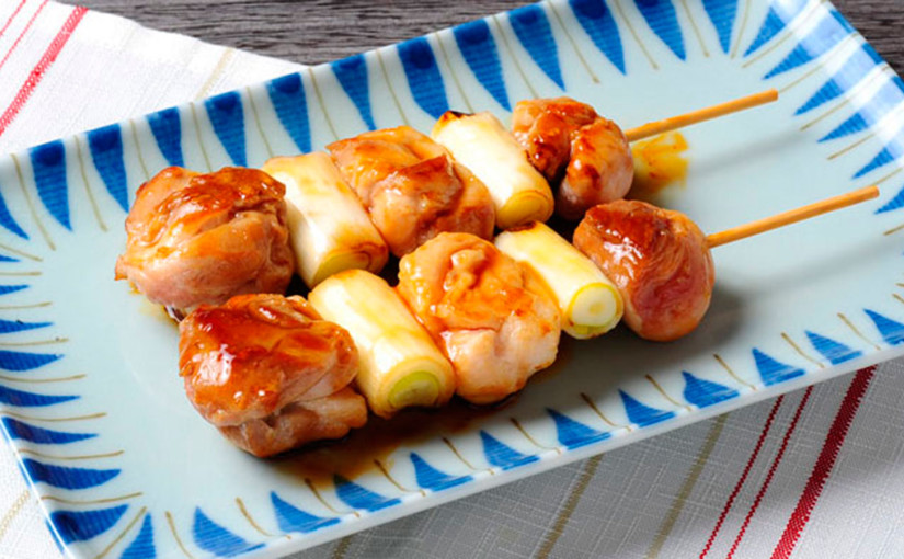 Yakitori – Brochetas de Pollo