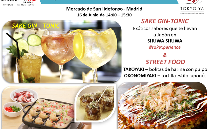 Showcooking en Mercado San Ildefonso Madrid