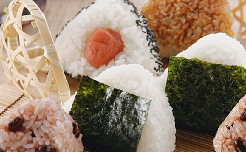 onigiri tipos