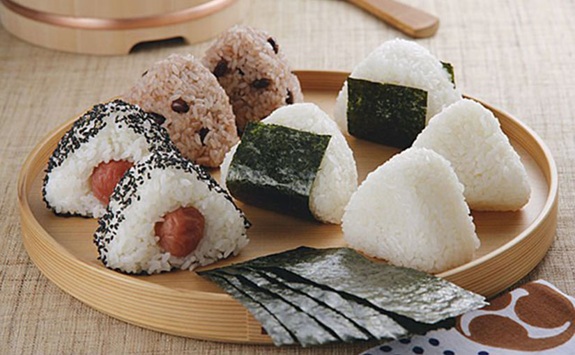 onigiri variedad