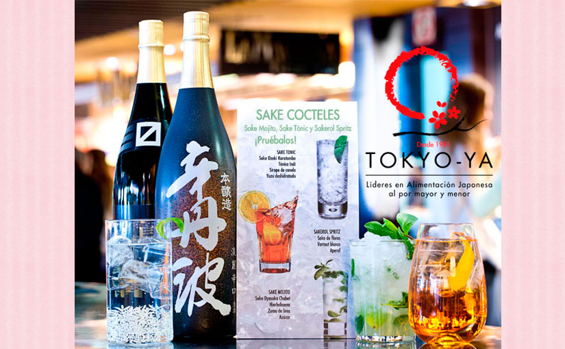 sake cocteles