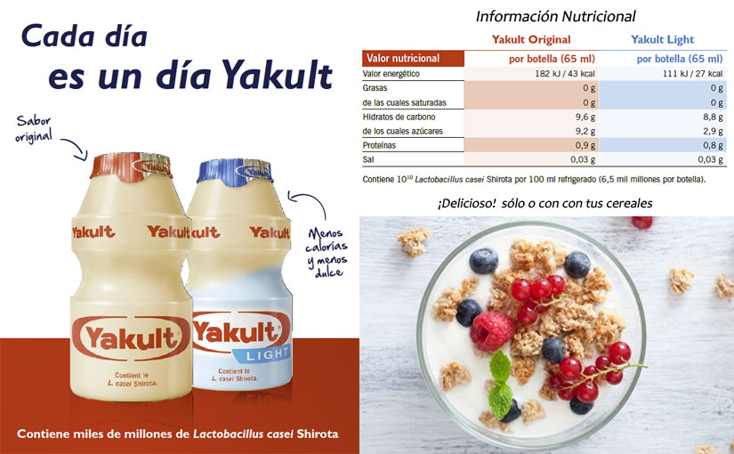 Yakult, la bebida probiótica más popular de Japón