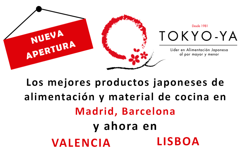 Nuevas Sedes Tokyo-ya en Valencia y Lisboa