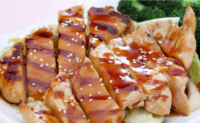 ¡El Pollo Teriyaki más delicioso!