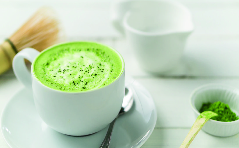 Té verde Matcha Latte ¿Te gusta frío o caliente?