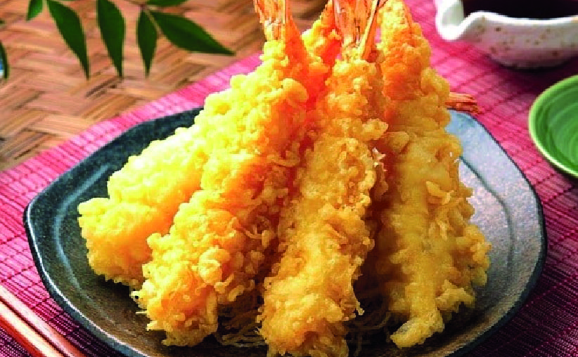 Tempura con Sake Ryori Shu