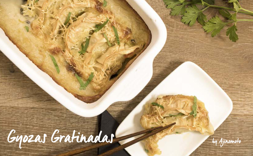 gyoza gratinada ajinomoto