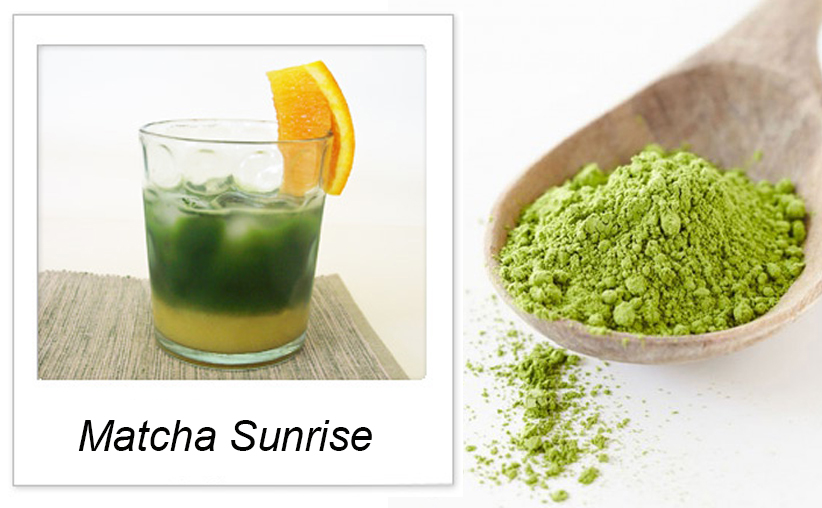 Matcha Sunrise