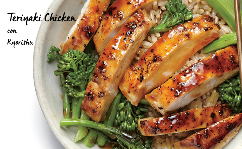 teriyaki chicken