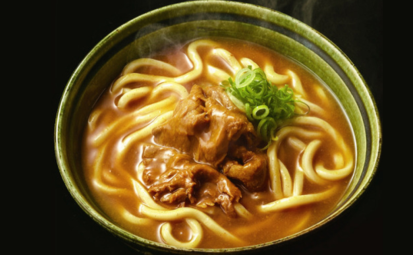 udon curry