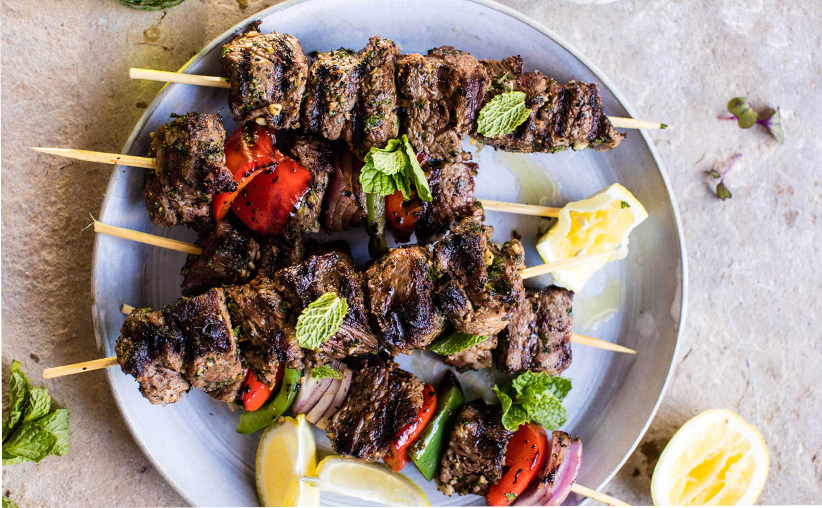 Pinchos de Cerdo al estilo Tonteki