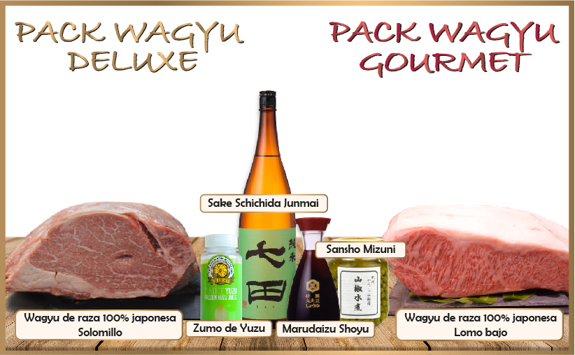 Pack Wagyu Deluxe & Gourmet