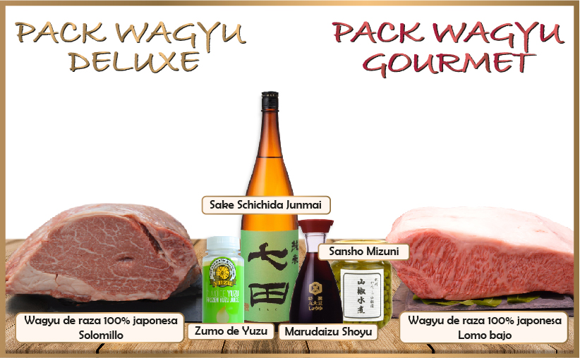 pack wagyu gourmet y deluxe