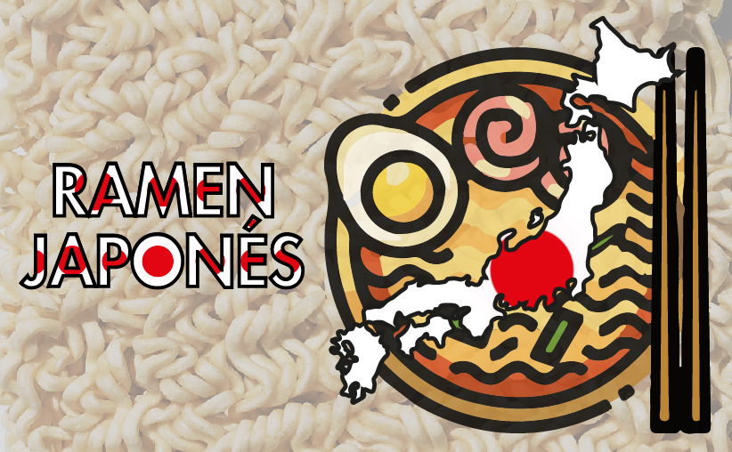 Ramen japonés