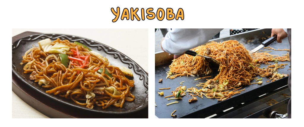 Yakisoba street food japan Tokyo-ya