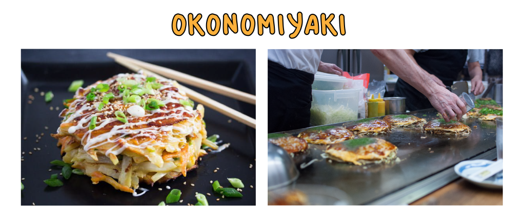 Okonomiyaki street food japan Tokyo-ya