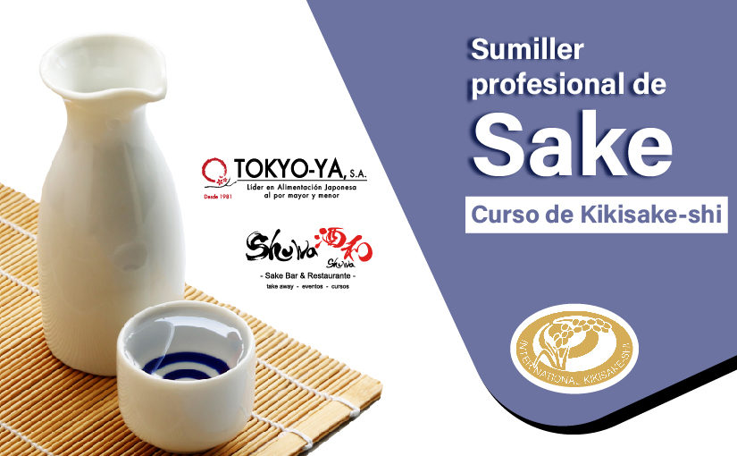 Sumiller Internacional de Sake – Kikisake Shi