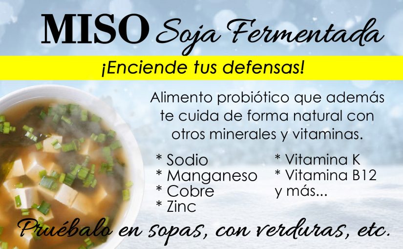 MISO Soja Fermentada