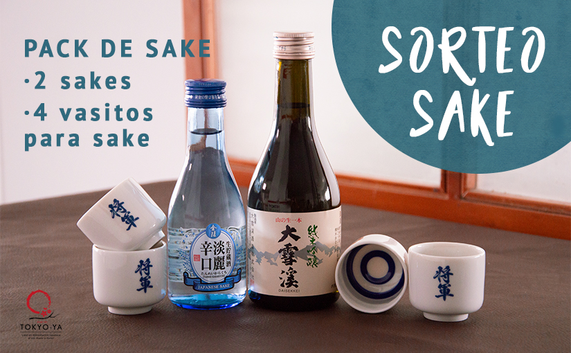 SORTEO PACK DE SAKE MAYO 2022