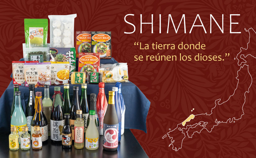 alimentos y sakes de shimane